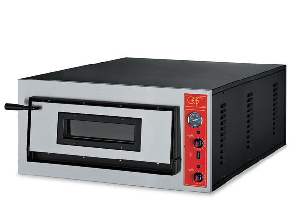 Φούρνος Πίτσας Ηλεκτρικός 6 Πίτσες Ø 30 εκ. E6 GGF Ιταλίας